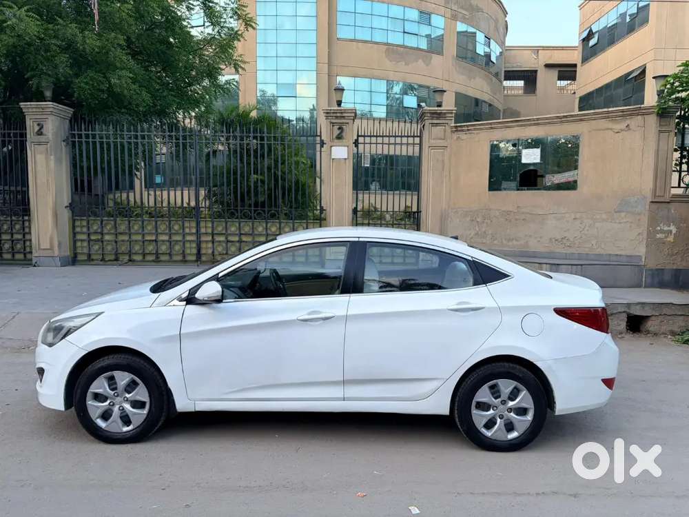 Verna Petrol Cng 2015 Model