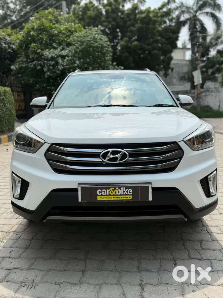 Hyundai Creta 1.6 Sx Plus, 2017, Petrol