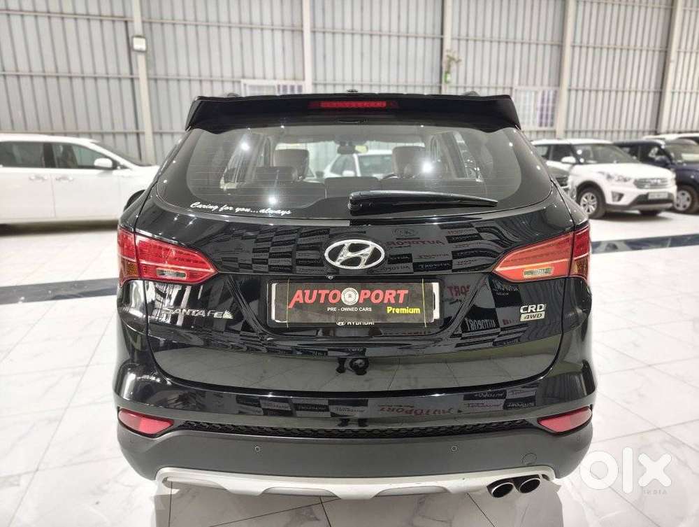 Hyundai Santa Fe 4wd At, 2015, Diesel