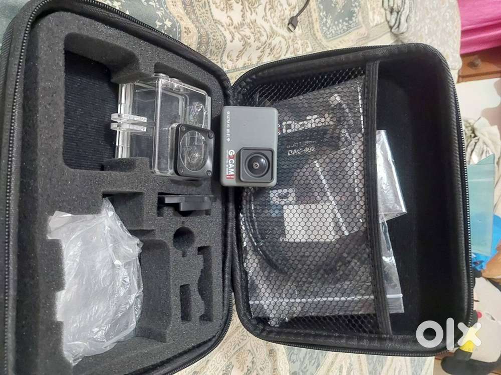 Digitek GoCAM (DAC 002) 5K 60fps 24MP WiFi Ultra HD Sports Action Came