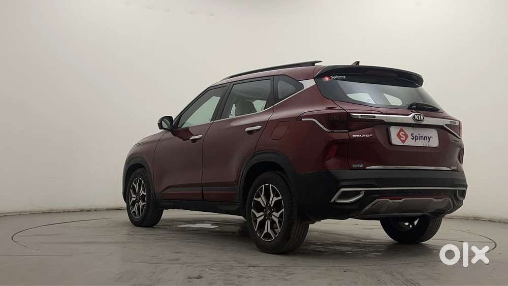 Kia Seltos 1.4 Gtx + Petrol At, 2019, Petrol
