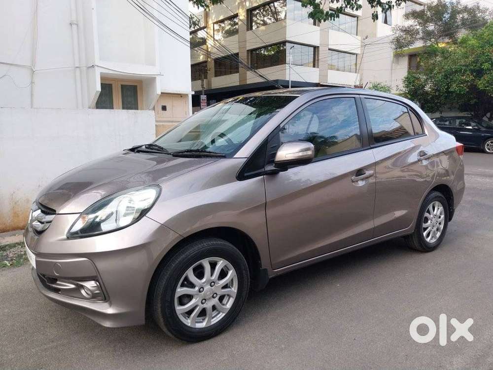 Honda Amaze 1.5 Vx I-dtec Automatic, 2014, Petrol