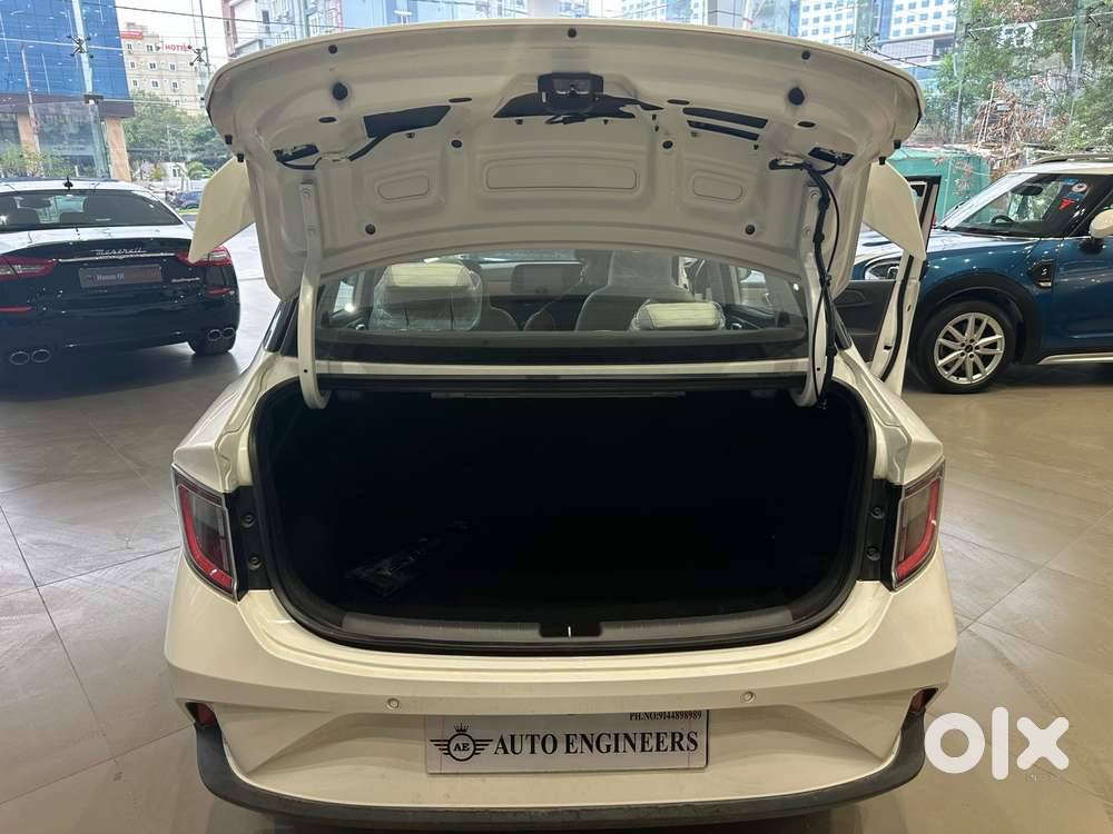 Hyundai Aura Sx 1.2 (o) Petrol, 2024, Petrol