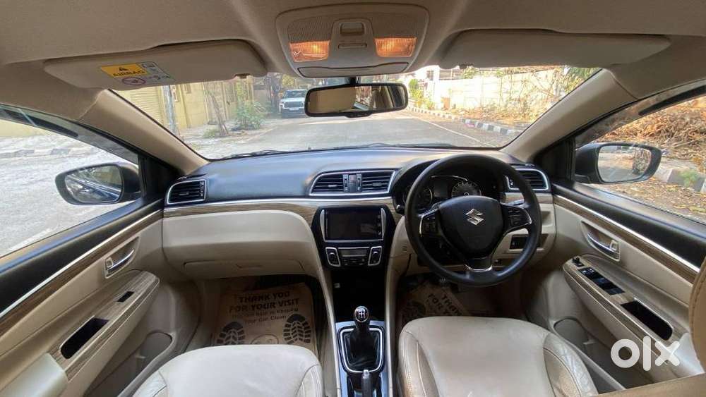 Maruti Suzuki Ciaz Smart Hybrid Alpha , 2019, Petrol