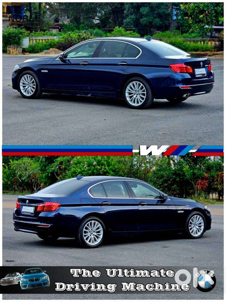 Bmw 5 Series 2.0 520d, 2016, Diesel