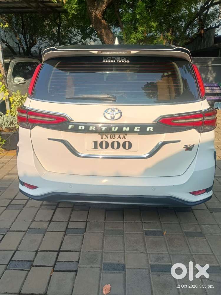 Toyota Fortuner 4x4 At, 2016, Diesel
