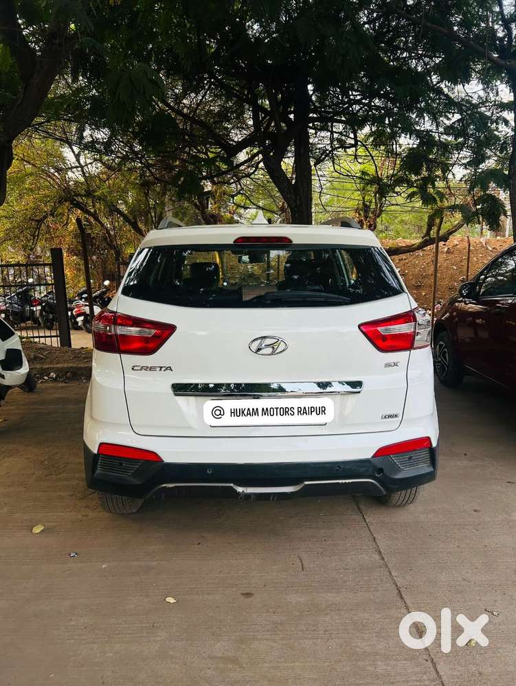 Hyundai Creta 1.6 Sx (o), 2018, Diesel
