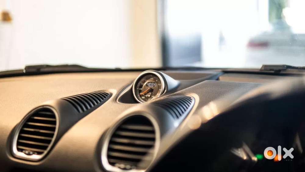 Porsche 718, 2017, Petrol
