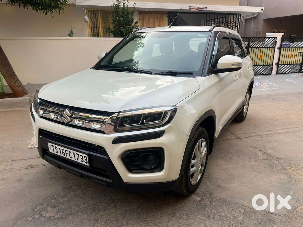 Maruti Suzuki Brezza 1.5 Vxi Smart Hybrid, 2020, Petrol