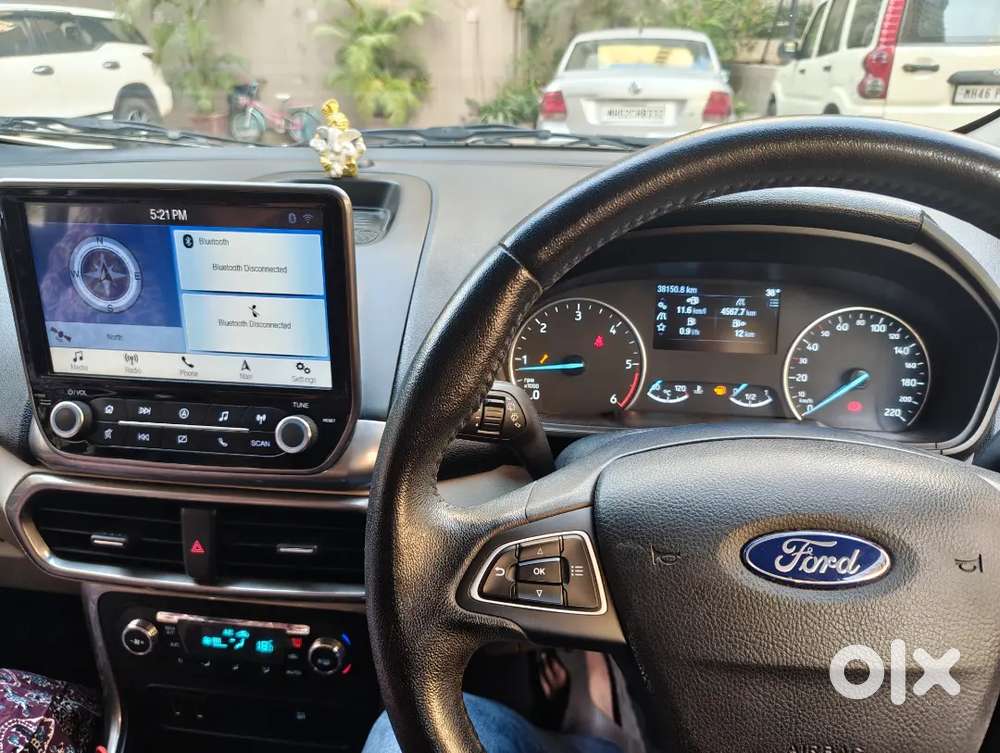 Ford Ecosport 2021 Diesel 38100 Km Driven
