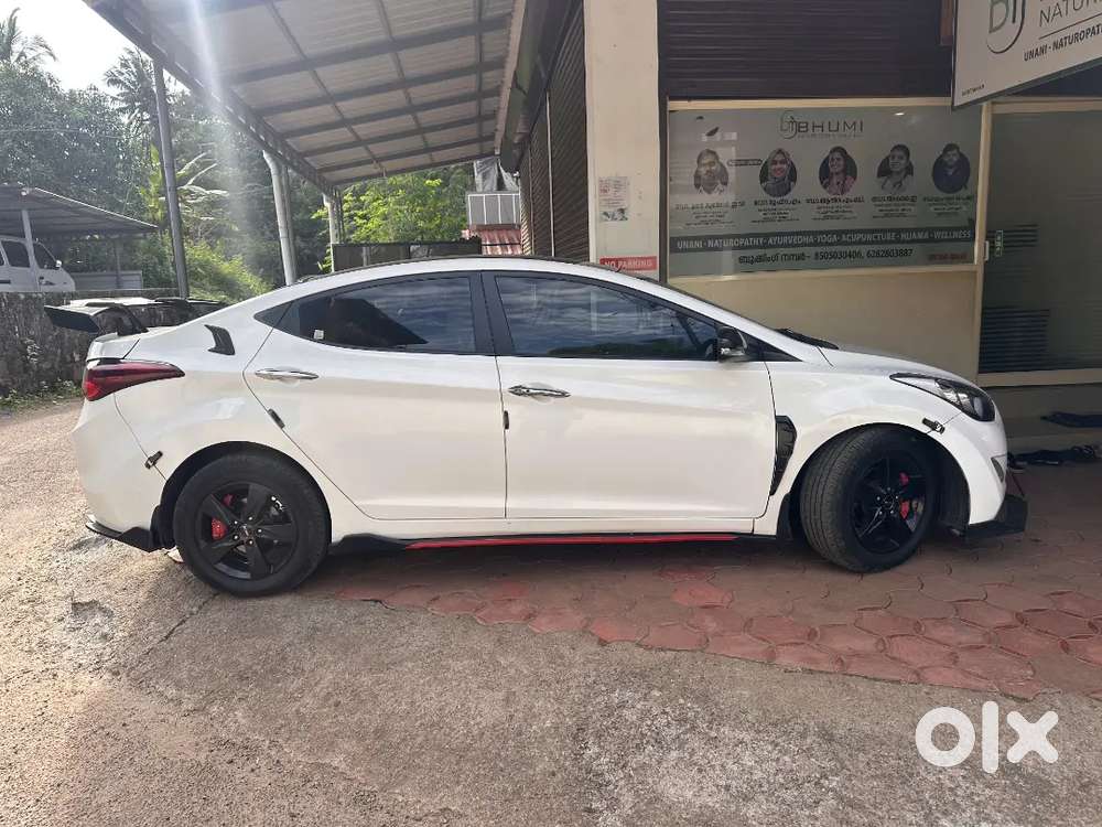 Hyundai Elantra Diesel Automatic 2013