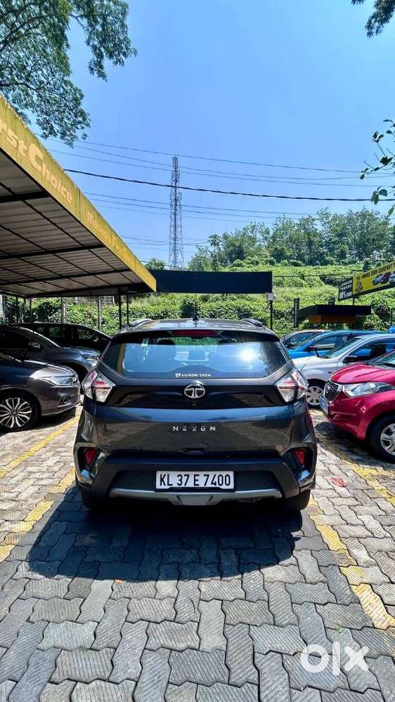 Tata Nexon 1.2 Revotron Xma Amt, 2021, Petrol