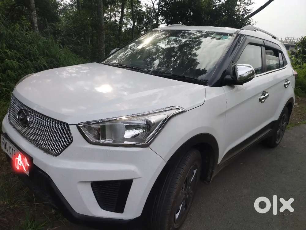 Hyundai Creta 2018 Petrol Well Maintained