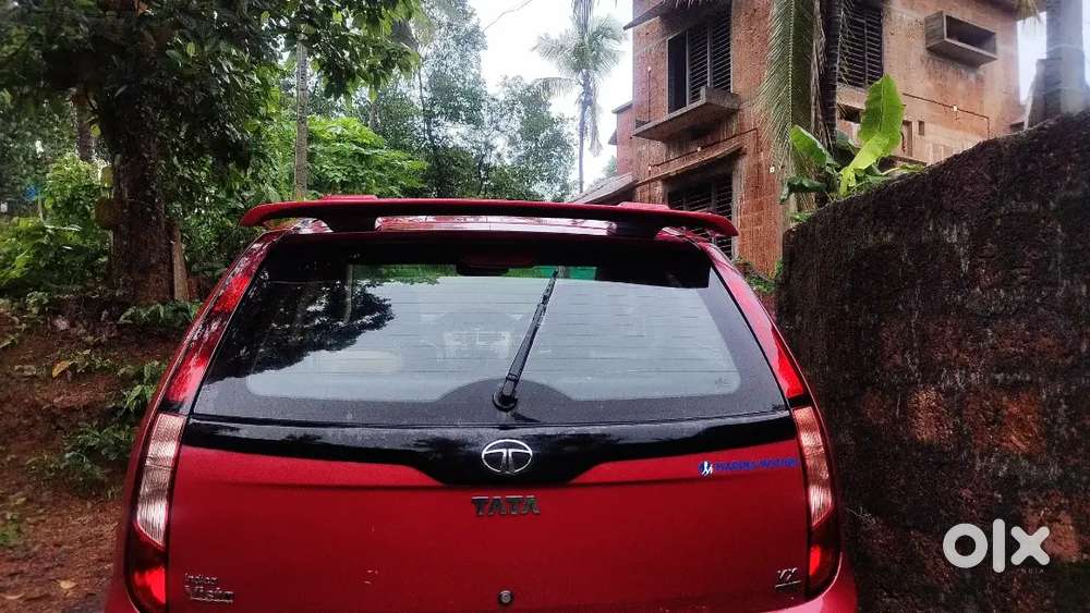 Cherry Red Indica Vista 2013 Model