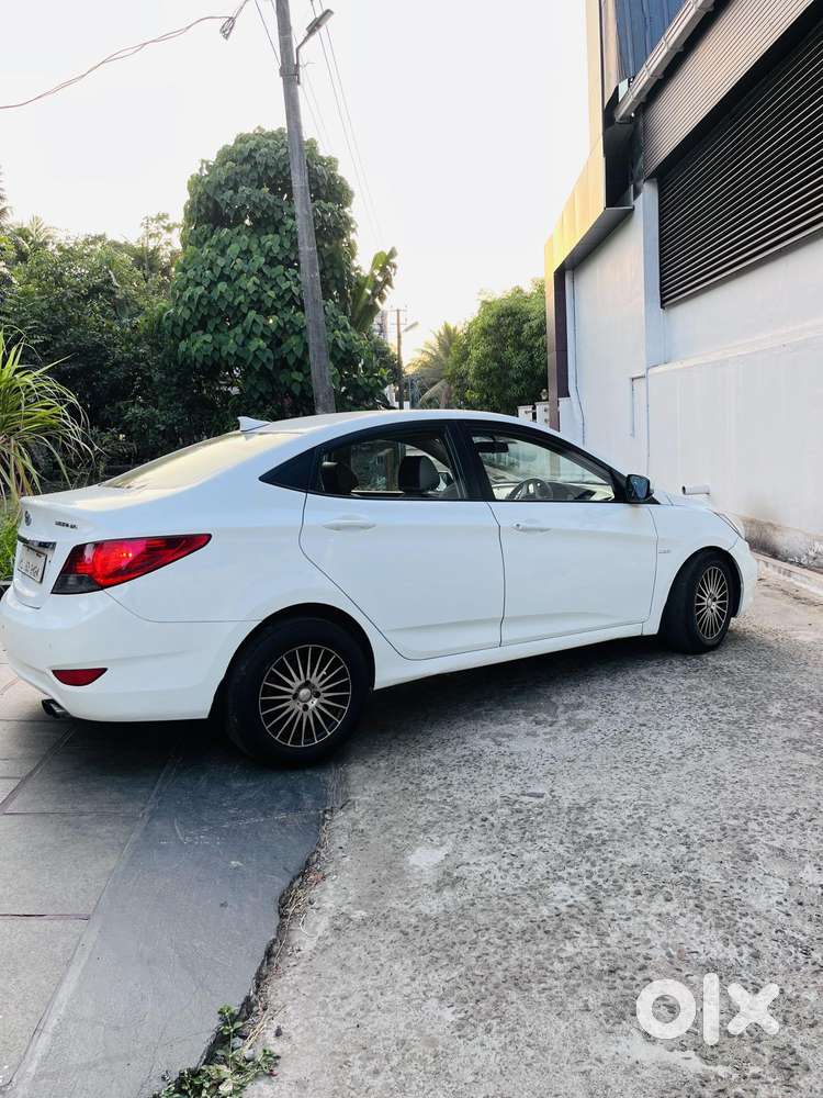 Hyundai Verna Crdi 1.6 Sx, 2011, Diesel
