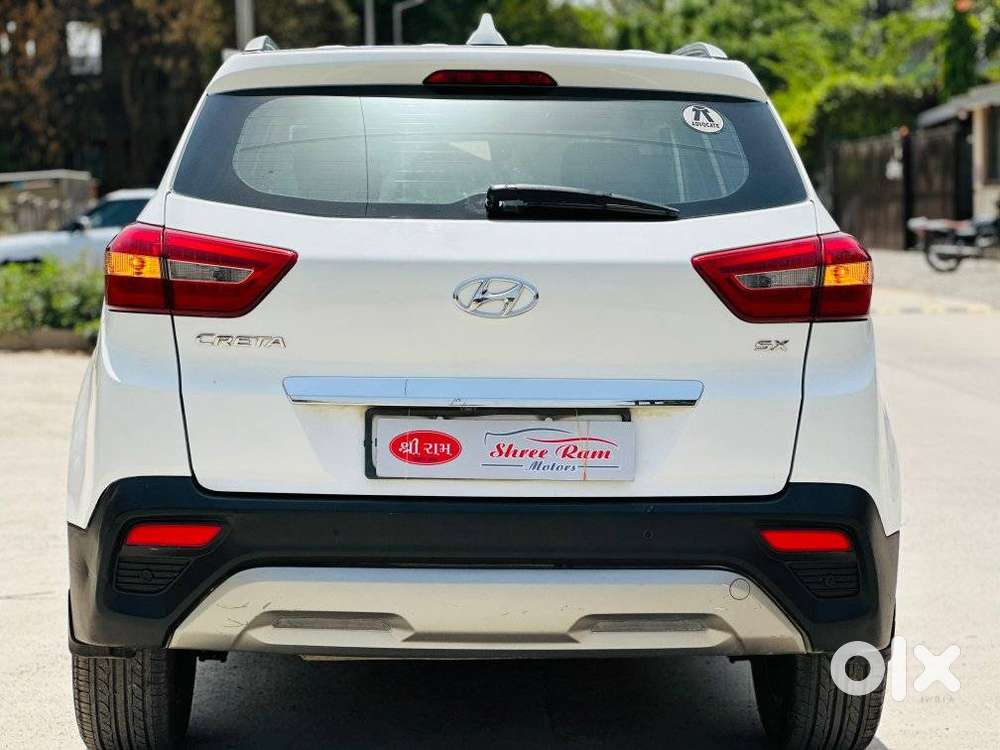 Hyundai Creta 1.6 Sx Automatic, 2019, Petrol