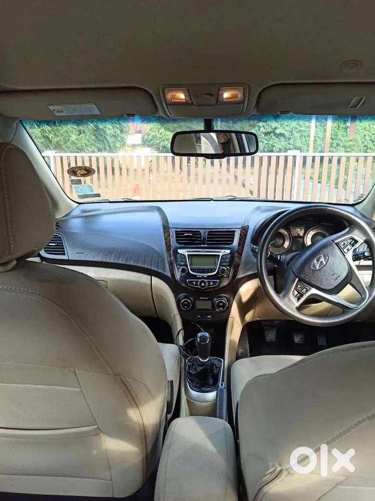 Hyundai Verna 1.6 Crdi 2012