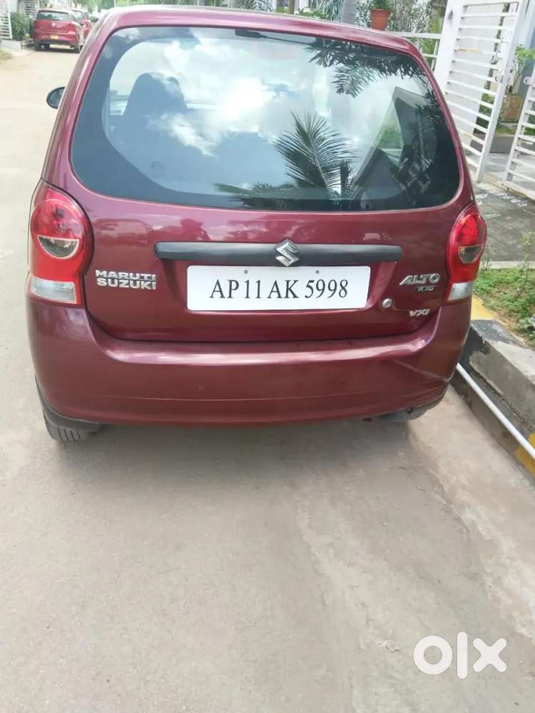Maruti Suzuki Alto K10 2011 Petrol Well Maintained
