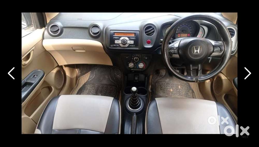 Honda Amaze S I-vtech, 2015, Petrol