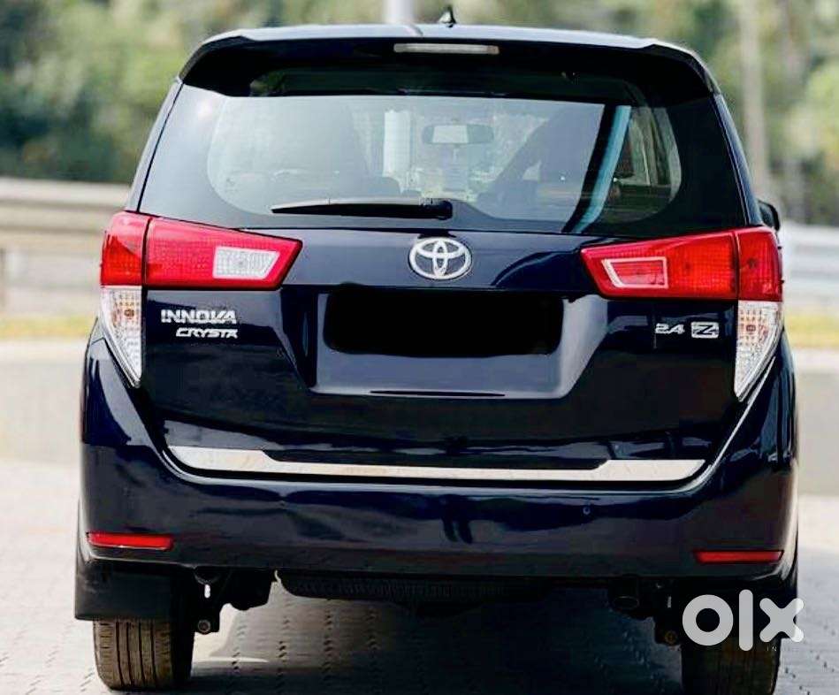 Toyota Innova Crysta 2.4 Z 7 Str, 2022, Diesel