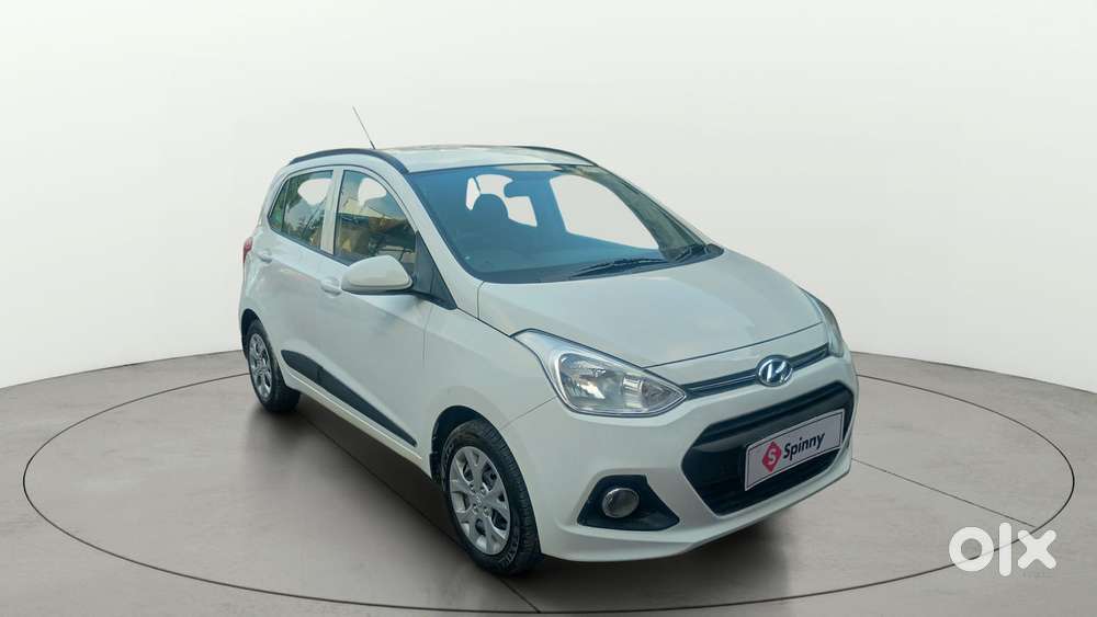 Hyundai Grand I10 1.2 Kappa Sportz, 2016, Petrol