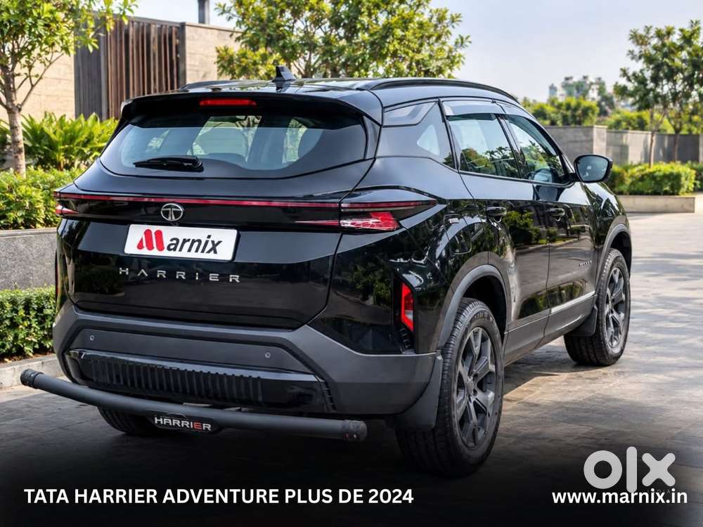 Tata Harrier Adventure Plus Dark Edition, 2024, Diesel