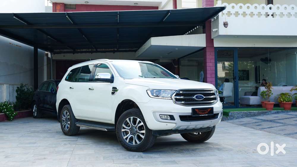 Ford Endeavour Titanium 4x2, 2021, Diesel