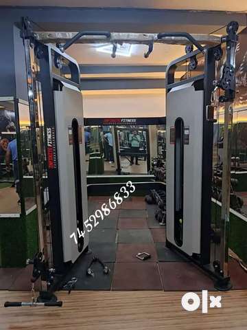 Gym equipment discount for sale olx