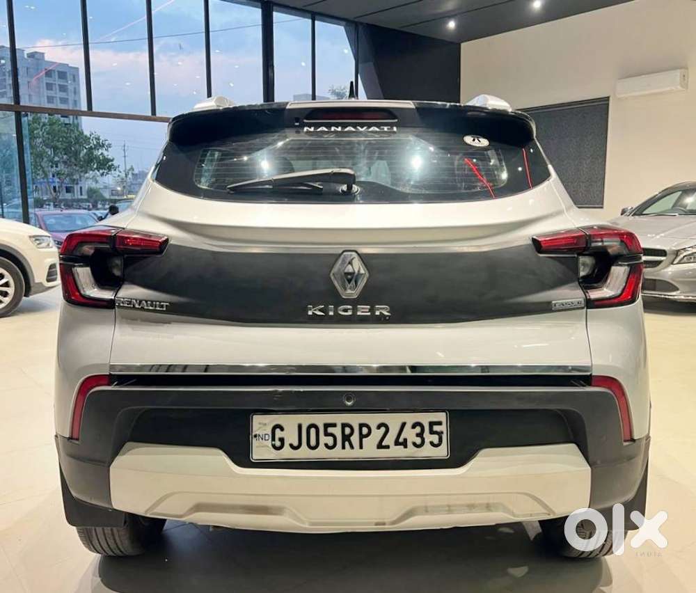 Renault Kiger Rxz Amt, 2022, Petrol