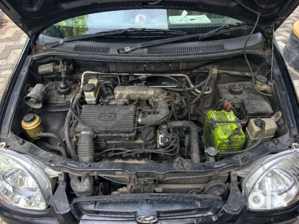 Hyundai Santro, 2001, Petrol