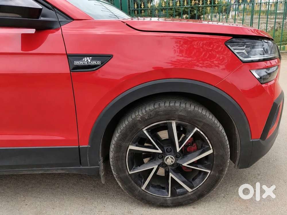 Skoda Kushaq, 2022, Petrol