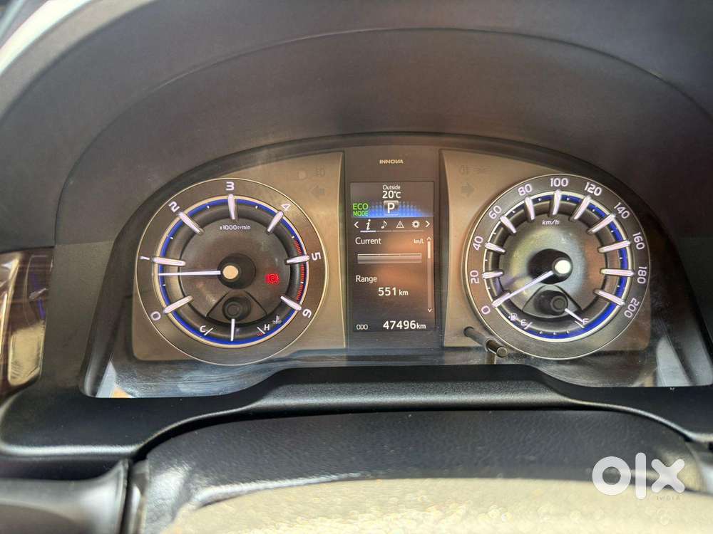 Toyota Innova Crysta 2.4 V 8 Str, 2022, Diesel