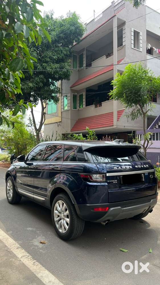 Land Rover Range Rover Evoque 2018 Diesel 80000 Km Driven