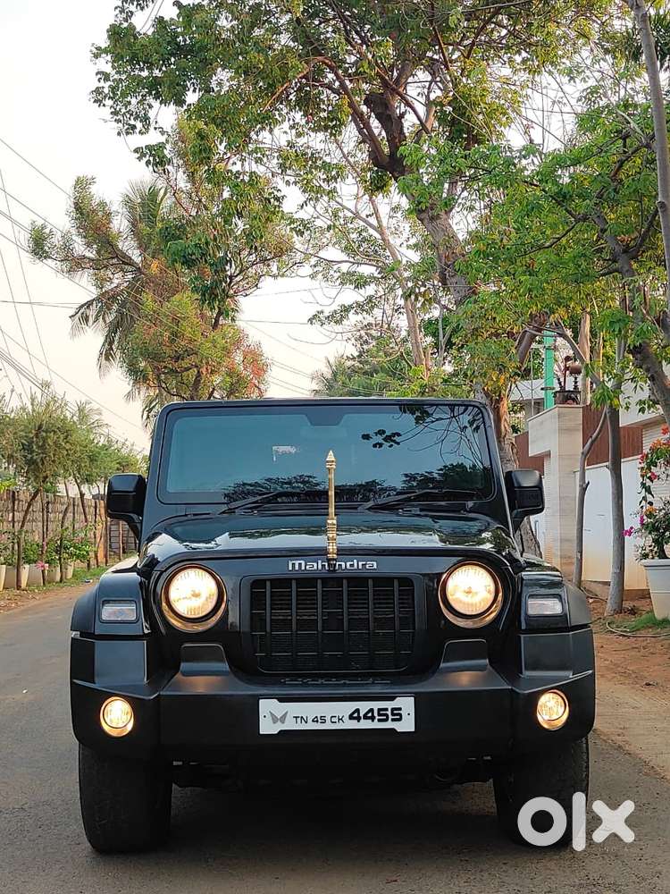 Mahindra Thar Lx D At 4wd Ht, 2024, Diesel