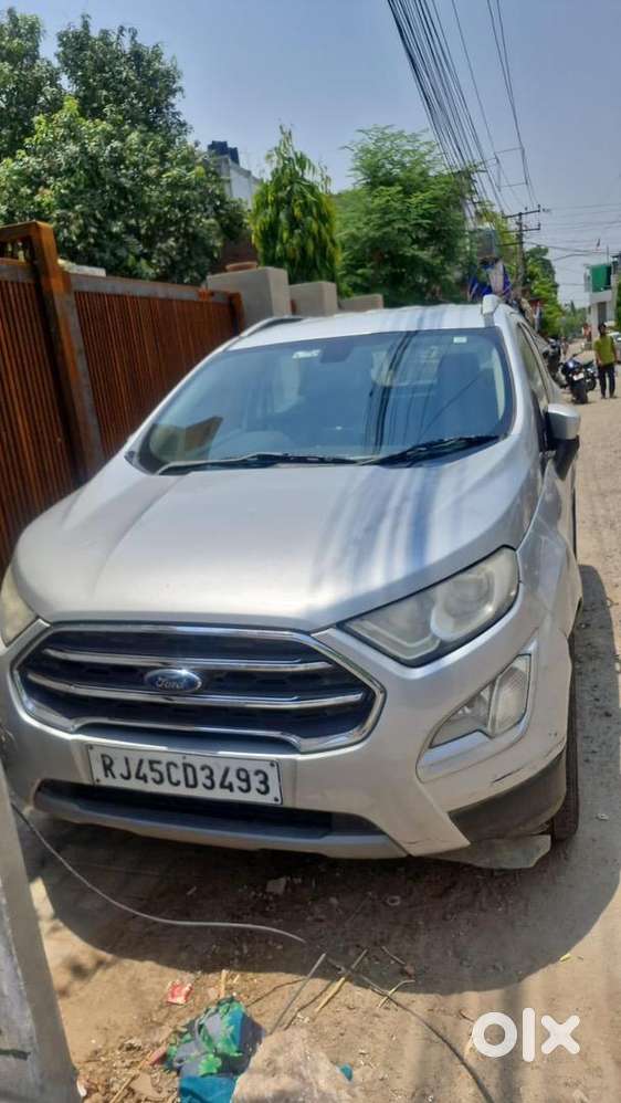 Ford Ecosport 2018 Diesel Well Maintained