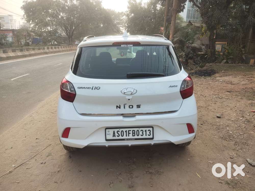 Hyundai Grand I10 Nios Asta 1.2 Kappa Vtvt, 2022, Petrol