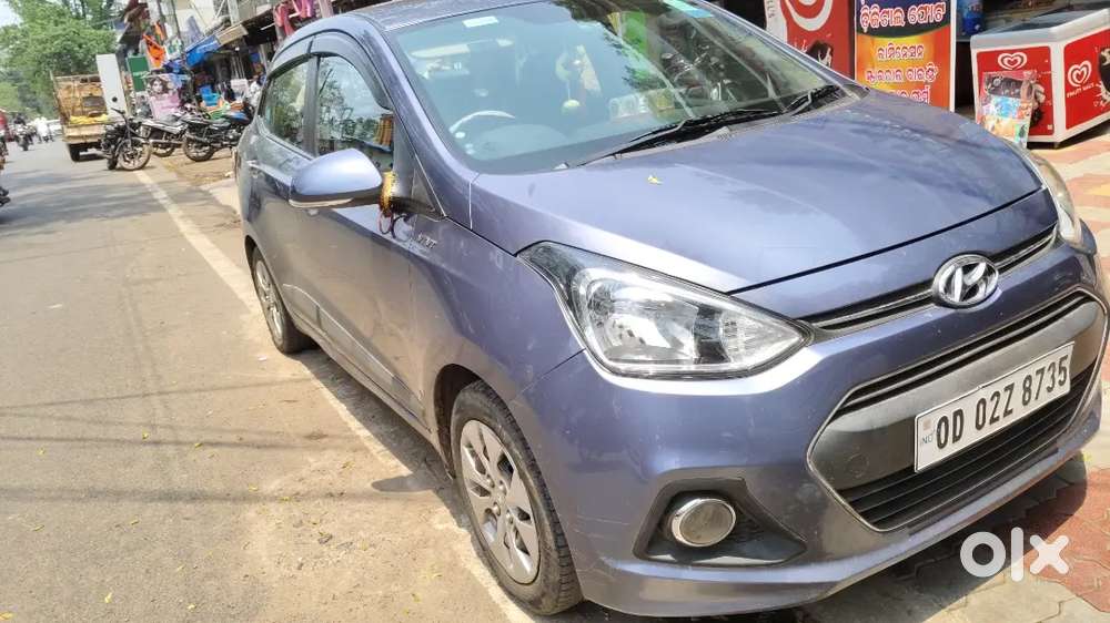 Hyundai Xcent 2015 Petrol 122000 Km Driven