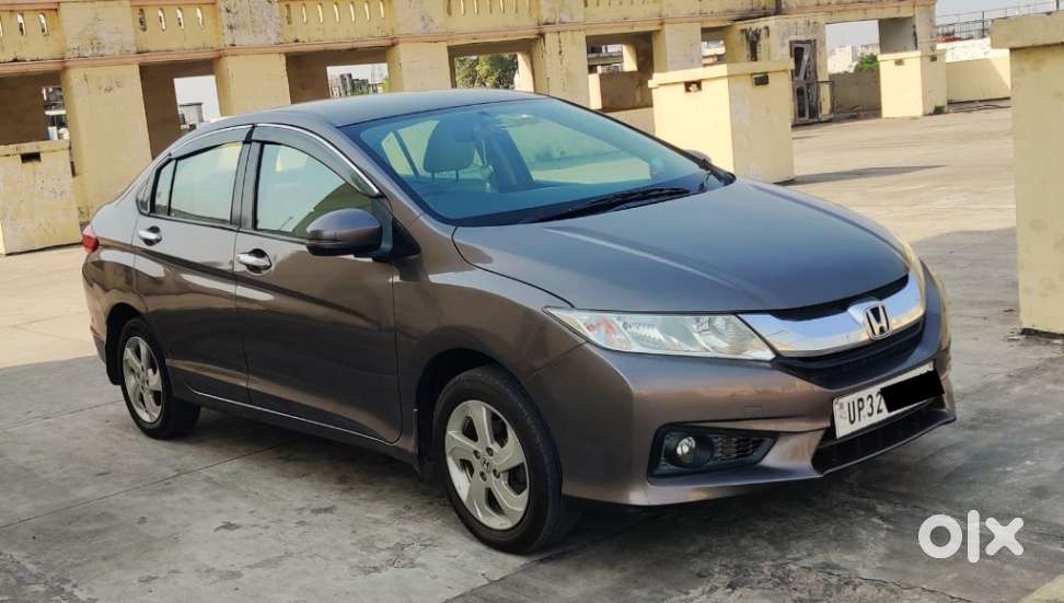 Honda City 1.5 V 4th Gen I-vtec Mt, 2016, Petrol