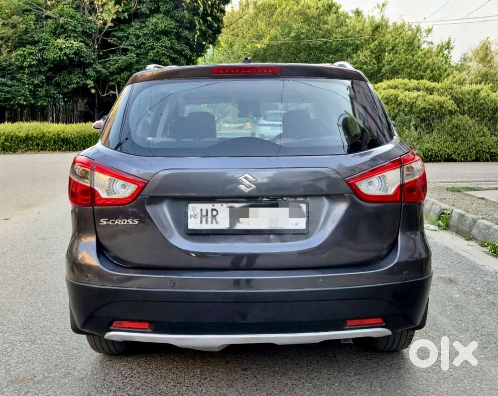Maruti Suzuki S Cross Delta Shvs, 2017, Diesel