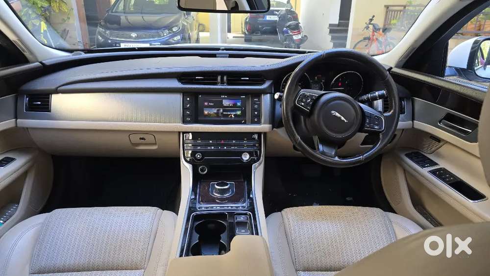 Jaguar Xf 2018