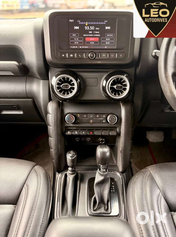 Mahindra Thar 2021 Lx At Hard Top 4x4 Diesel Automatic