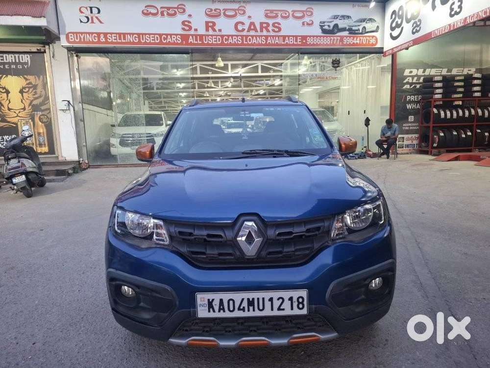 Renault Kwid Climber 1.0 Amt, 2017, Petrol