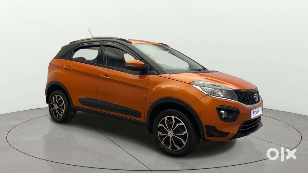 Tata Nexon 1.2 Revotron Xt Plus, 2019, Petrol