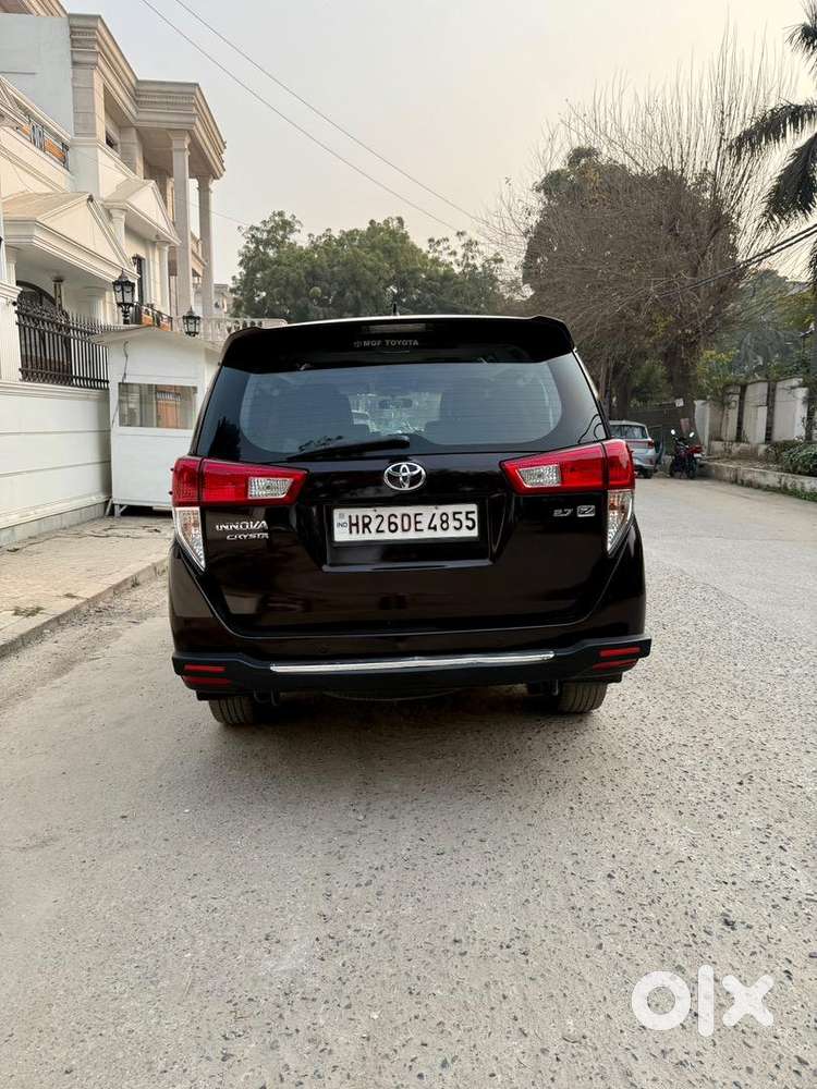 Toyota Innova Crysta 2017 Petrol 115000 Km Driven
