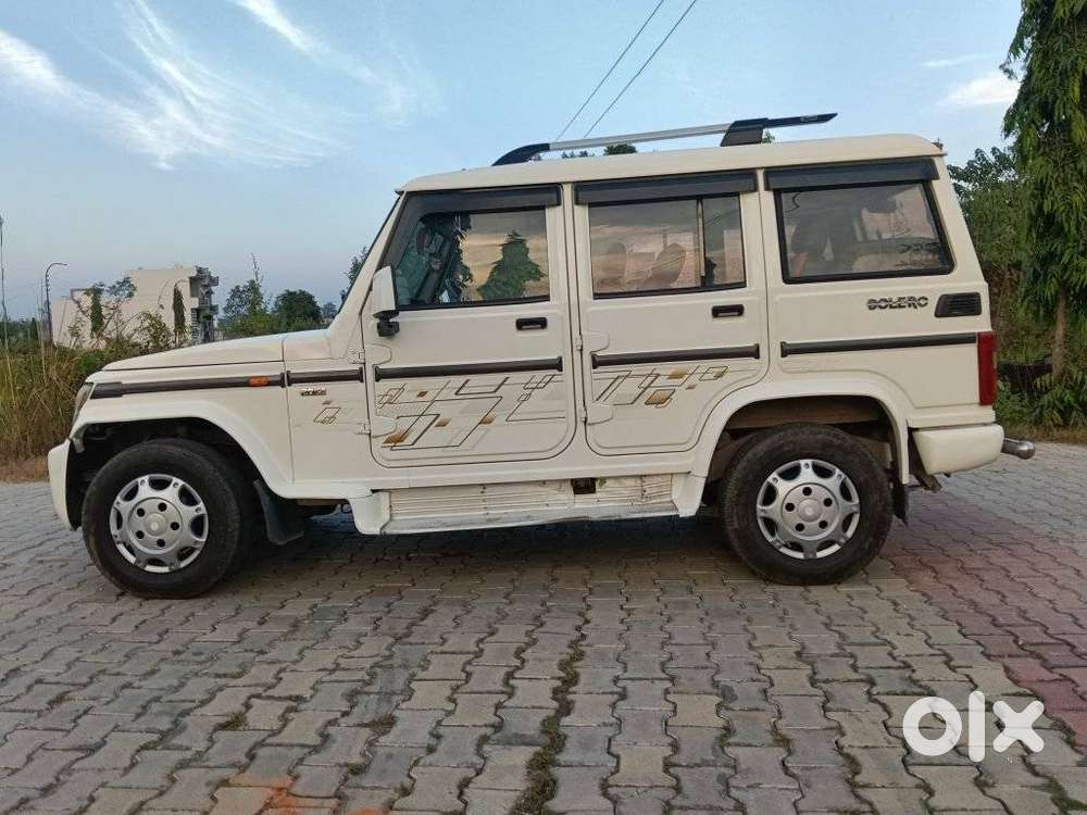 Mahindra Bolero Zlx Bsiii, 2015, Diesel