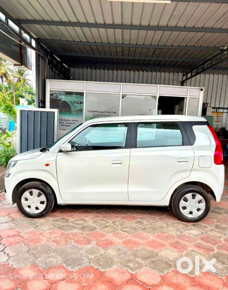 Maruti Suzuki Wagon R Vxi Amt Opt 1.2, 2020, Petrol