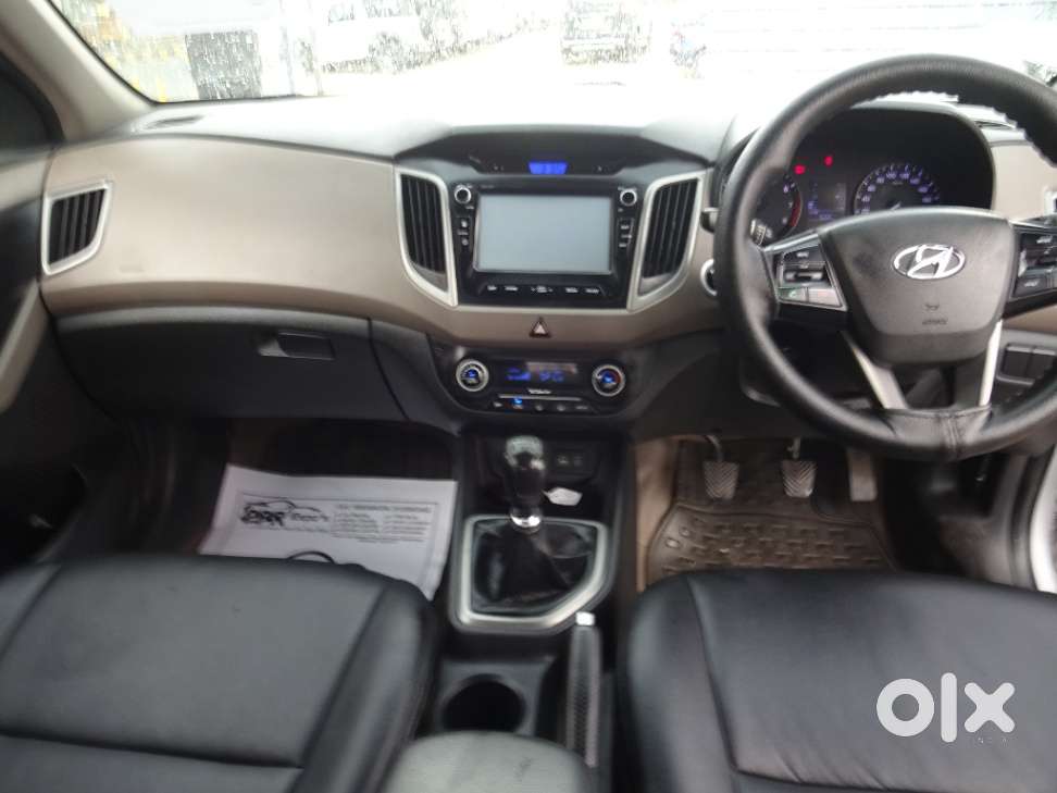 Hyundai Creta 1.6 Sx Plus, 2016, Petrol