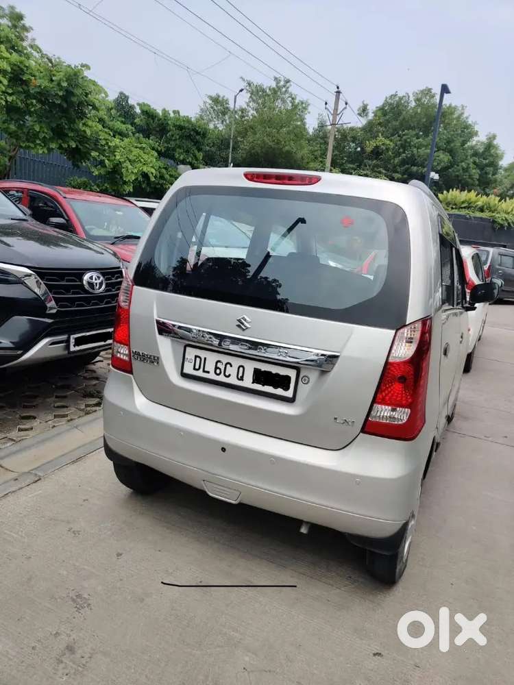 Maruti Suzuki Wagon R 2017 Sept | Green Cng Lxi