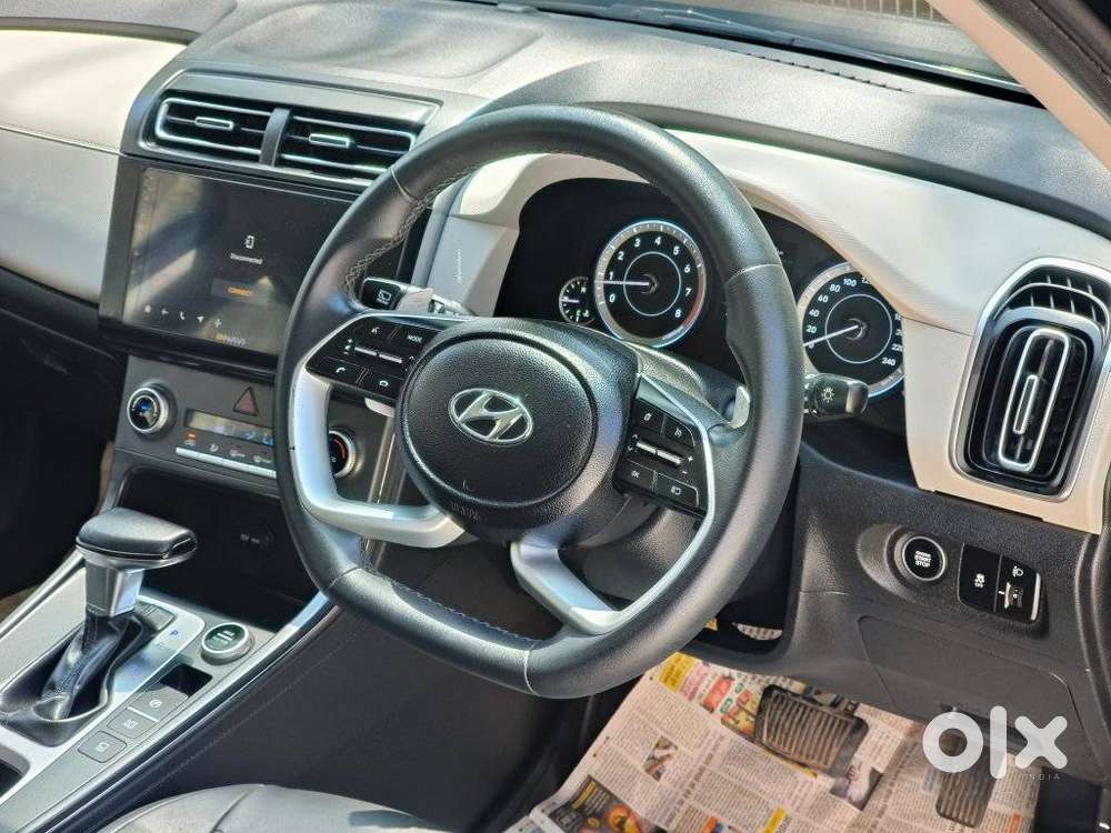 Hyundai Creta 1.5 Mpi Sx Petrol Ivt, 2020, Petrol