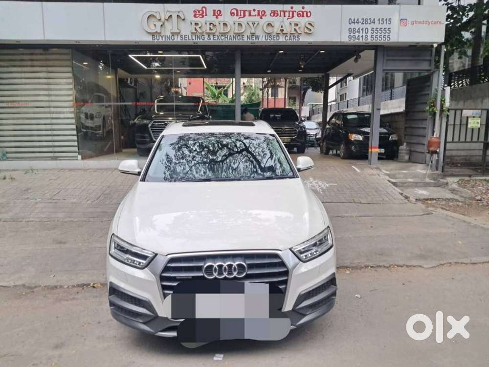 Audi Q3 35 Tdi Quattro Premium, 2019, Diesel